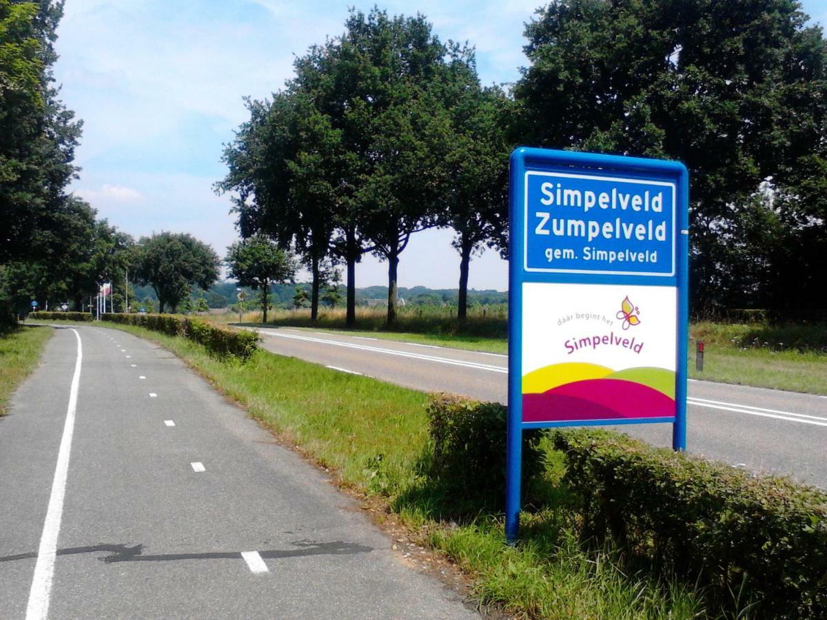 Rustige, Gelijkvloerse Vakantiewoning Met 2 Slaapkamers In Simpelveld, Zuid-Limburg Dış mekan fotoğraf